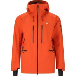 Kurtka narciarska SOS Kula 3L. Brązowe kurtki męskie SOS, l, bez wzorów, bez kaptura, narciarskie. Za 1,515.00 zł.