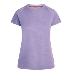 Damska Koszulka Dla Aktywnych Vickland TP75. Fioletowe bluzki damskie Trespass, l, bez wzorów, sportowe, bez kołnierzyka, bez ramiączek. Za 59.99 zł.