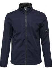 Kurtka Hummel North Softshell. Niebieskie kurtki męskie HUMMEL, s, bez wzorów, z polaru, bez kaptura. Za 425.15 zł.