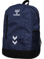 Plecak Hummel Core 2.0. Czarne plecaki męskie HUMMEL, bez wzorów, z materiału. Za 181.30 zł.