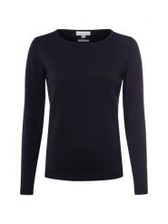 Brookshire Sweter z dzianiny DAmen Kobiety drobna dzianina niebieski, L. Niebieskie swetry klasyczne damskie brookshire, na jesień, l, z bawełny, bez kołnierzyka. Za 79.95 zł.
