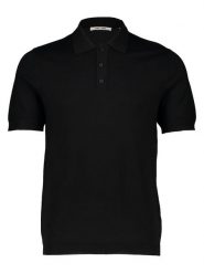 ONLY & SONS Koszulka polo "Onswyler" w kolorze czarnym rozmiar: L. Czarne koszulki polo męskie Only & Sons, l, bez wzorów, bez ramiączek. Za 74.28 zł.