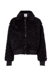Płaszcz Damskie Nike Sportswear hv2807-010 czarny. Czarne płaszcze damskie Nike, l, bez wzorów, z materiału. Za 693.05 zł.
