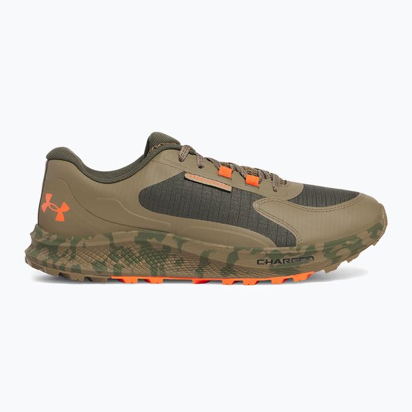 Buty do biegania męskie Under Armour Charged Bandit Trail 3 marine odbayou/ares. Brązowe obuwie do biegania damskie Under Armour. Za 249.99 zł.