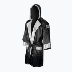 Szlafrok bokserski Cleto Reyes Satin Boxing Hoodie. Czarne szlafroki damskie CLETO REYES, l, bez wzorów, z materiału. Za 699.99 zł.