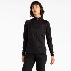 Ascending Core damska bluza. Czarne bluzy bez kaptura damskie Dare 2b. W wyprzedaży za 139.99 zł.