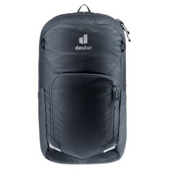 Plecak rowerowy Deuter Bike I 20. Czarne plecaki damskie Deuter, bez wzorów, z materiału. Za 430.09 zł.