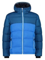 CMP Kurtka pikowana w kolorze niebieskim rozmiar: 56. Niebieskie kurtki męskie CMP, bez wzorów, bez kaptura. Za 188.40 zł.