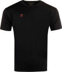 Męska czarna koszulka Playerlayer Eco Performance. Czarne t-shirty sportowe męskie Givova, na lato, m, z elastanu, bez ramiączek, na fitness i siłownię. Za 133.99 zł.