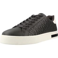 Buty ARMANI EXCHANGE XM000140 AF1191 Zielony. Zielone buty fitness męskie Armani Exchange, na fitness i siłownię. Za 592.99 zł.