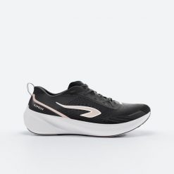 Buty do biegania damskie Kiprun Cushion 500. Czarne obuwie do biegania damskie KIPRUN. Za 249.99 zł.
