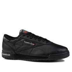 Buty męskie sneakersy sportowe Reebok SS-EXOFIT LO CLEAN LOGO INT. Czarne buty fitness męskie Reebok, na fitness i siłownię. Za 209.00 zł.