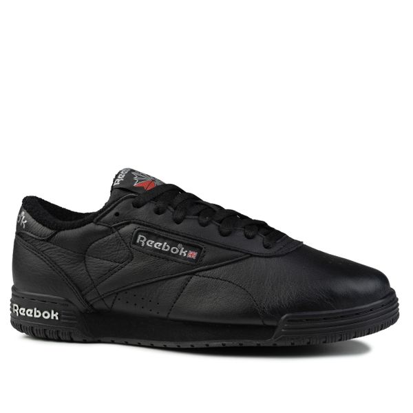 Buty męskie sneakersy sportowe Reebok SS-EXOFIT LO CLEAN LOGO INT. Czarne buty fitness męskie Reebok, na fitness i siłownię. Za 209.00 zł.