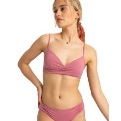 Stanik bikini typu bralette dla Kobiety BEACH CLASSICS Różowy. Czerwone bikini damskie Roxy, bez wzorów. Za 159.99 zł.