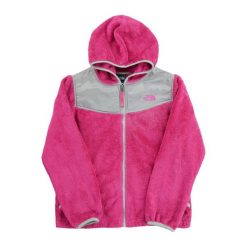 Second life - Kurtka polarowa damska Denali TNF - Stan bardzo dobry. Czerwone kurtki damskie The North Face, m, bez wzorów, z materiału, bez kaptura. Za 161.84 zł.