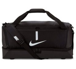 Torba Na Ramię Academy Team Hard Cover Duffle Bag 64 Cm X 31 Cm X 30 Cm. Czarne torby męskie na ramię Nike, bez wzorów, z gumy, bez dodatków. Za 216.45 zł.