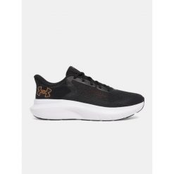 Buty do biegania męskie Under Armour Charged Rogue 5blaze. Czarne obuwie do biegania damskie Under Armour. Za 249.99 zł.