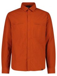 Cmp Koszula funkcyjna w kolorze pomarańczowym rozmiar: 54. Pomarańczowe koszule męskie CMP, bez wzorów, z materiału, bez kołnierzyka, bez ramiączek. Za 100.75 zł.