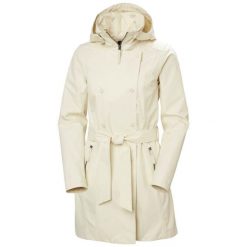 Płaszcz damski Helly Hansen Welsey II. Białe płaszcze damskie Helly Hansen, na lato, xl, bez wzorów, z materiału, eleganckie. Za 791.00 zł.