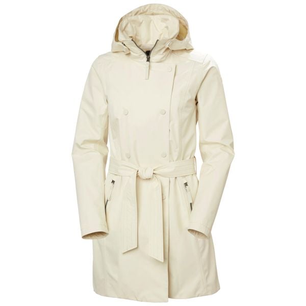 Płaszcz damski Helly Hansen Welsey II. Białe płaszcze damskie Helly Hansen, na lato, xl, bez wzorów, z materiału, eleganckie. Za 791.00 zł.