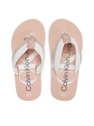 Calvin Klein Jeans Japonki V3A8-80843-0058 M Różowy. Czerwone spodnie dziewczęce Calvin Klein Jeans, z jeansu. Za 79.99 zł.