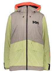 Helly Hansen Kurtka narciarska "Powchaser 2.0" w kolorze beżowo-zielonym rozmiar: XL. Brązowe kurtki narciarskie i snowboardowe damskie Helly Hansen, s, bez wzorów, z materiału, bez kaptura, narciarskie, primaloft. Za 549.06 zł.