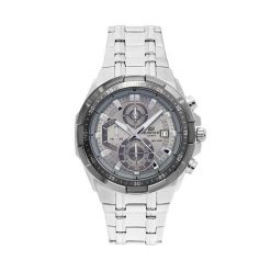 Zegarek Casio. Szare zegarki męskie Casio, srebrne. Za 819.99 zł.