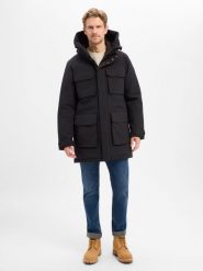 Didriksons Parka Mężczyźni czarny, XXL. Czarne parki męskie Didriksons, m, bez wzorów. Za 1,599.95 zł.