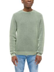 Mustang Sweter w kolorze zielonym rozmiar: XXL. Zielone swetry męskie Mustang, xxl, bez wzorów, z bawełny, bez kołnierzyka. Za 127.35 zł.