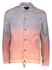 Oakley Kurtka "Instacop" w kolorze jasnoróżowo-szarym rozmiar: S. Różowe kurtki męskie Oakley, s, bez wzorów, bez kaptura. Za 296.56 zł.