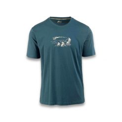 T-Shirt Ande Luna Dorośli. Zielone t-shirty męskie Ande, s, bez wzorów, z bawełny, bez kołnierzyka. Za 134.99 zł.