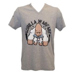 Koszulka Booster Fight Gear Gorilla Warfabe BJJ. Czarne t-shirty damskie KING PRO BOXING, bez wzorów, bez kołnierzyka. Za 372.50 zł.