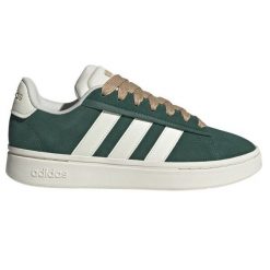 Buty adidas Grand Court Alpha 00s IH3850 zielone. Zielone buty sportowe na co dzień damskie bez wzorów, z materiału. Za 555.20 zł.