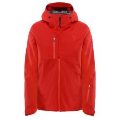 Kurtka narciarska męska Dainese Dermizax Dx™ Core Ready. Czerwone kurtki męskie Dainese, m, bez wzorów, bez kaptura, narciarskie, Dermizax. W wyprzedaży za 1,489.00 zł.