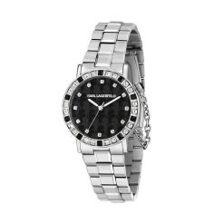 Zegarek KARL LAGERFELD. Szare zegarki damskie Karl Lagerfeld, srebrne. Za 759.99 zł.