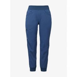 Spodnie wspinaczkowe damskie Black Diamond Technician Jogger Pants. Niebieskie spodnie dresowe damskie Black Diamond, xs, bez wzorów. W wyprzedaży za 357.65 zł.