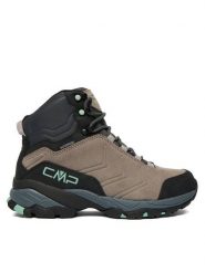 CMP Trekkingi Melnick Mid Wp 3Q18586 Brązowy. Brązowe obuwie trekkingowe damskie CMP. Za 359.99 zł.