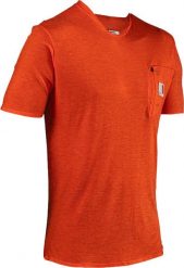 Koszulka rowerowa męska Leatt Jersey MTB AllMtn 2.0. Brązowe t-shirty sportowe męskie LEATT, m, z jersey, bez ramiączek, rowerowe. Za 225.49 zł.