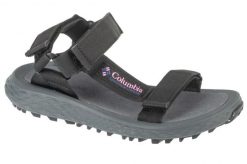 Sandały damskie, Konos Globetrot Sandal W. Czarne obuwie trekkingowe damskie Columbia. Za 219.00 zł.