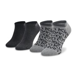 Skarpety krótkie Calvin Klein. Szare skarpetki męskie CALVIN KLEIN, bez wzorów. Za 49.99 zł.