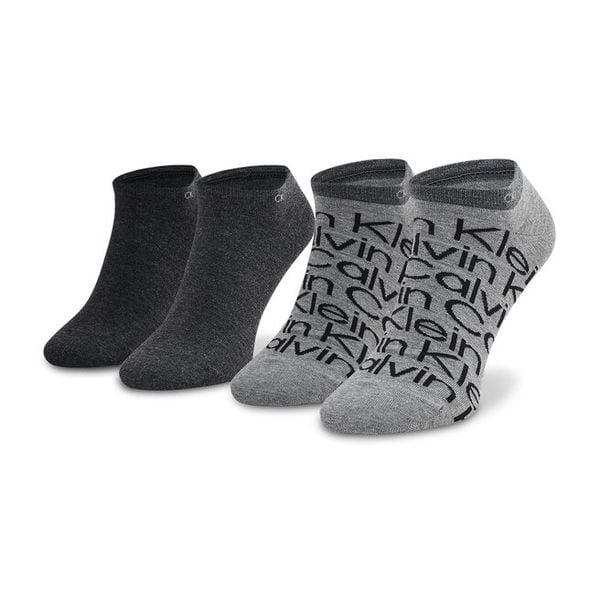Skarpety krótkie Calvin Klein. Szare skarpetki męskie CALVIN KLEIN, bez wzorów. Za 49.99 zł.
