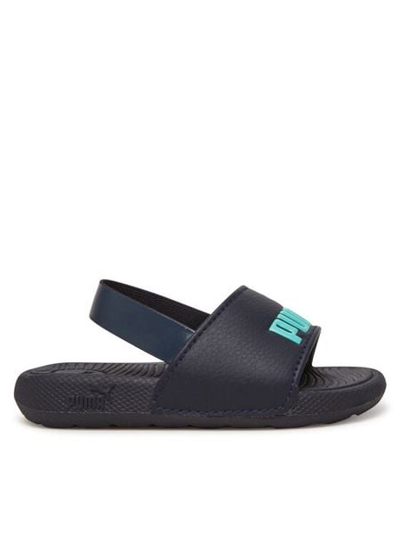 Puma Sandały Cool Cat 2.0 Backstrap AC Inf 390902 08 Granatowy. Niebieskie sandały chłopięce Puma, ze skóry, bez zapięcia. Za 89.99 zł.