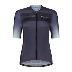 Koszulka rowerowa damska Rogelli Dawn. Fioletowe topy sportowe damskie Rogelli, l, bez wzorów, z elastanu, bez ramiączek. Za 199.00 zł.
