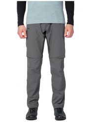 Hannah Spodnie funkcyjne Zipp-Off "Binders" w kolorze szarym rozmiar: L. Szare spodnie materiałowe męskie Hannah, bez wzorów, z materiału, sportowe. Za 283.48 zł.
