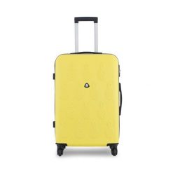 Walizka średnia Semi Line. Żółte walizki Semi-line, bez wzorów, średnie. Za 169.99 zł.