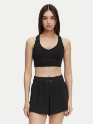 Calvin Klein Performance Biustonosz sportowy LVGWS6K348 Czarny. Czarne biustonosze sportowe damskie Calvin Klein Performance, bez wzorów, z syntetyku. Za 289.99 zł.