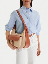 Beverly Hills Polo Club Torebka CEO-BHPC-C-026-09 Brązowy. Brązowe torebki klasyczne damskie Beverly Hills Polo Club, bez wzorów, z materiału, bez dodatków. Za 229.99 zł.