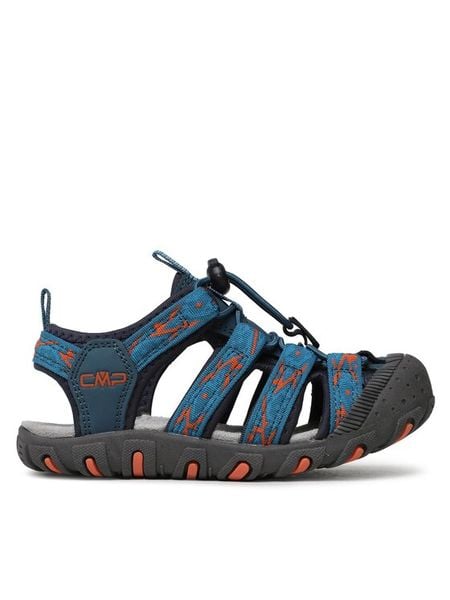 CMP Sandały Kids Sahiph 30q9524 Niebieski. Niebieskie sandały chłopięce CMP, z materiału, bez zapięcia. Za 179.99 zł.