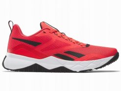 Buty na trening do biegania męskie REEBOK NANOFLEX TRAINER dla aktywnych. Czerwone obuwie do biegania damskie Reebok. Za 197.40 zł.