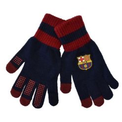 FC Barcelona rękawiczki zimowe junior granatowe. Rękawiczki damskie FC Barcelona, na zimę, bez wzorów. Za 99.00 zł.